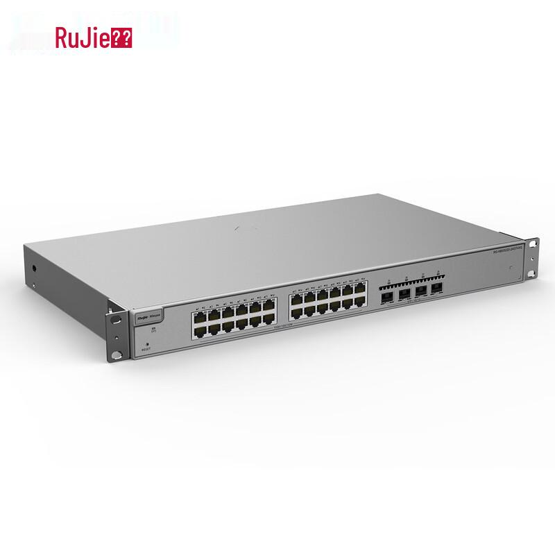 Ruijie RG-NBS5220-24GT4XS 24-Port Gigabit Layer 3 Managed Switch (CN Version)