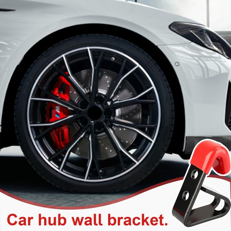 Rim Display Hooks Sturdy Manganese Steel Rack Tire Rim Showcase Stand Display Stands for Caravan SUV Off-Road Vehicle Trucks