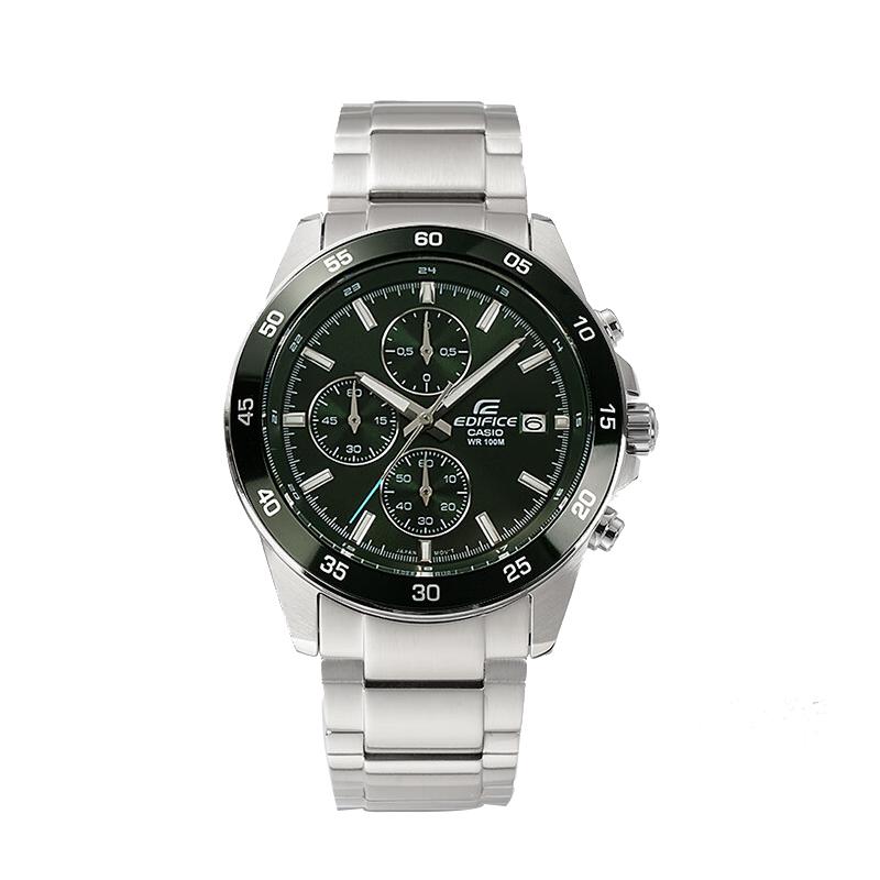 Casio Men EDIFICE Green Watch EFR-526D-3AVUPR
