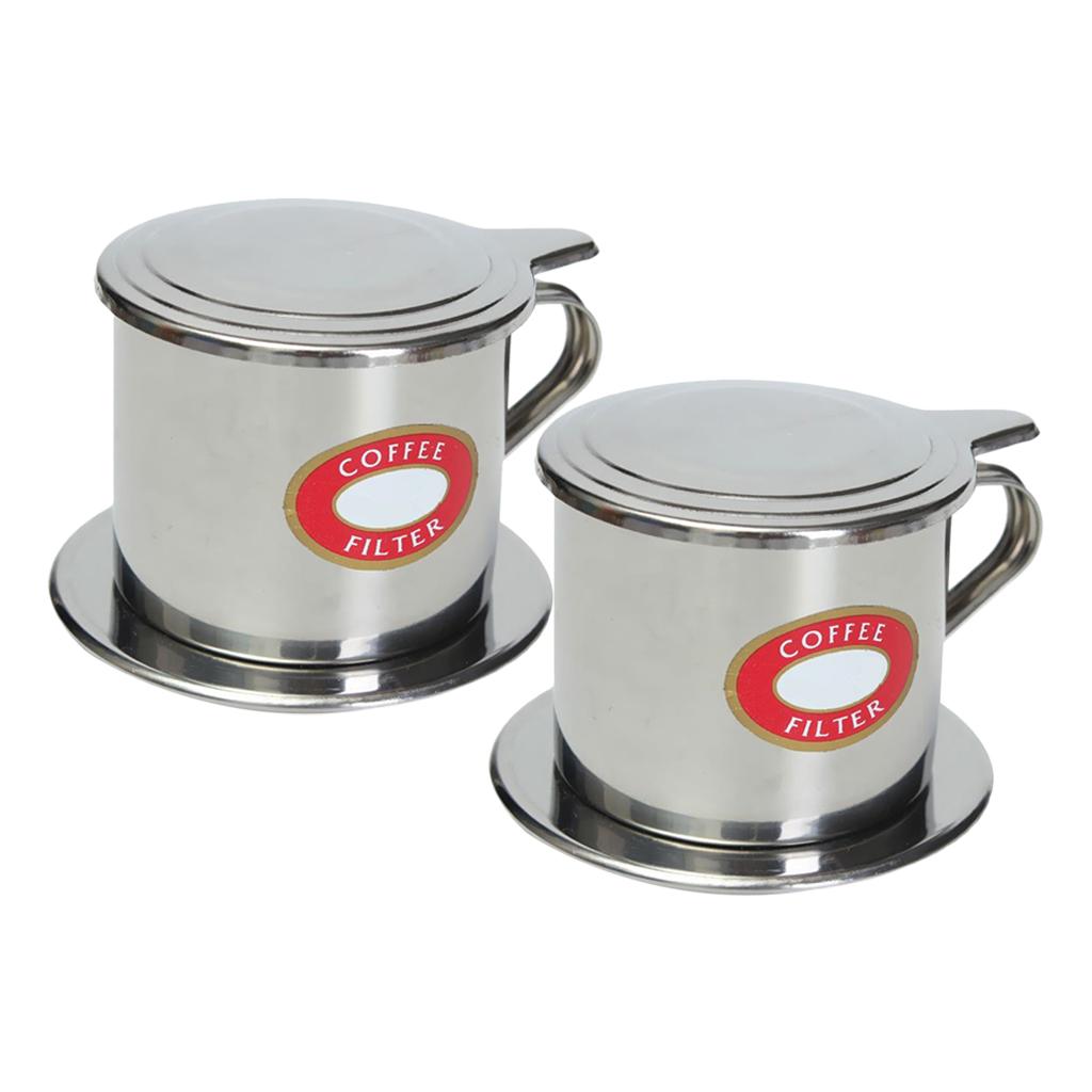Vietnamese Coffee Filter Espresso Maker 