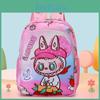 Childrens Backpack With Cartoon And Letter Printing Design For Daily Use
