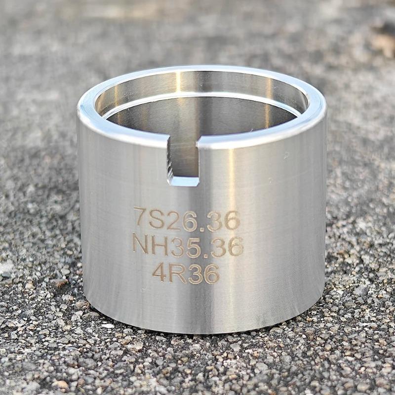 Watch Movement Holder Base Bracket for SKX007 NH34 NH35 NH36 NH 37 38 7S26 7S36 4R36 Universal Mod Retainer Repair Assembly Tool