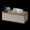 NHZHIW Light Luxury Leather Tissue Box