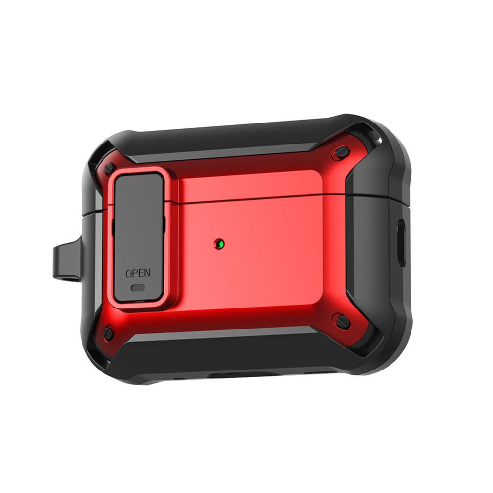 Headphone Case Mecha Wind Suitable for AirPods Pro1 Apple Protective Case Bluetooth 1/1/1 Generation Anti-drop 1011 Men