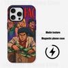 Scarface Film For Iphone 17,16,15,14,13,12,11 Pro Mini Max XS Case Frosted Magnetic Cover For Shockproof Bumper Funda