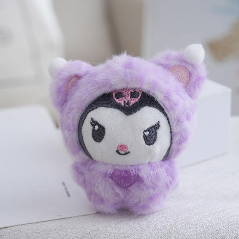 Melody Plush Keychain With Colorful Design For Kids And Backpack Decor