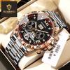 Luxury Men's Waterproof Automatic Skeleton Mechanical Watch