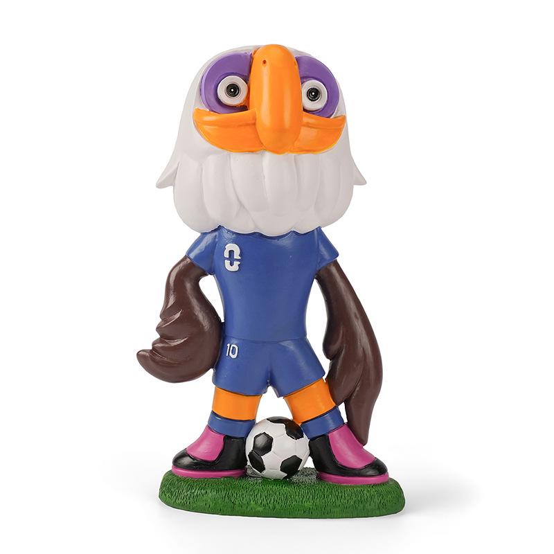 2026 North America World Cup Mascot Plush Toy - Football Fan Ornament