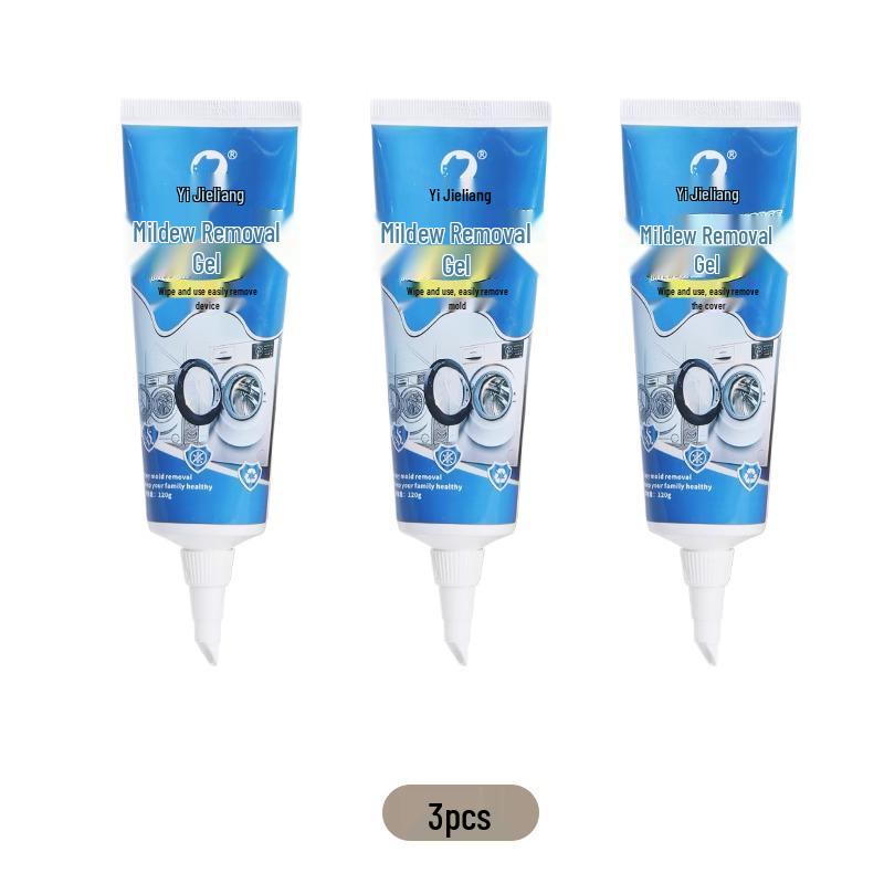 Multi-Use Mold Remover Gel for Home: Washer, Toilet, Grout, Kitchen