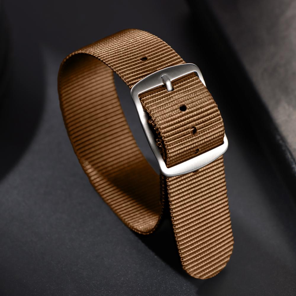 High Quality 20mm Nylon Watch Band for Omega for Seiko for Men Women Military Casual Watchband Army Sport Bracelet Replacement