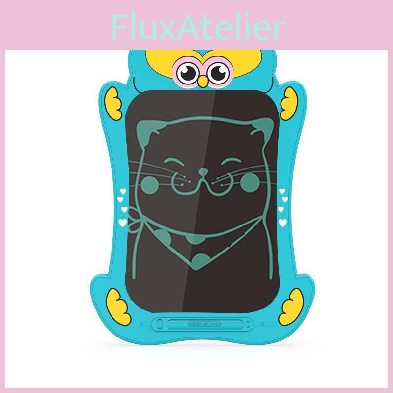 9inch Lcd Kids Writing Pad Highbrightness Color Screen Animal Doodle Drawing