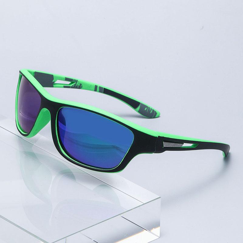 Colorful Sports Glasses Sports Riding Men's Dust-proof Sunglasses Windproof Protective Sunglasses 336