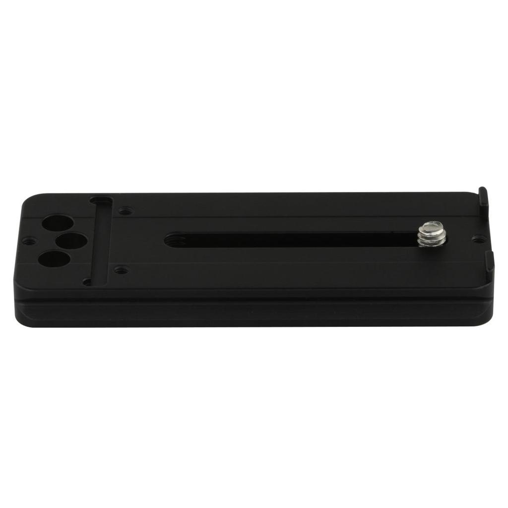 Haoge 98mm Universal Lens Quick Release Plate for Tele Arca Swiss Tripod Ball Head LQR-100 Canon, Nikon, Olympus, Minolta, Tokina, Tamron, Sigma,