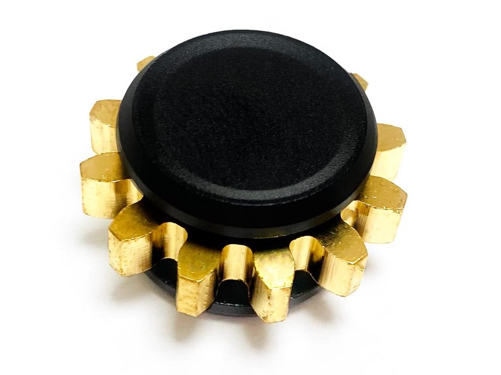 Spins with a Turtlewith Fidget Finger Whoosh, Ultra-compact.