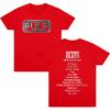 Alternative Rock Band Pulp Live 2026 Global Tour Mercah Tshirt Unisex Women Summer Streetwear Fashion New Tee Cotton Oversized Top