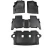 08-15 Toyota Fortuner All-Weather TPE 3D Floor Mats & Waterproof Trunk Mat