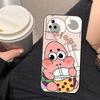 P-Patrick Star S-Spongebob Phone Case For OPPO RENO 15 15F 14 14F 13 13F 12 11 11F 10 8T 8 7 6 5 4 4F LITE Pro Plus Case Cover