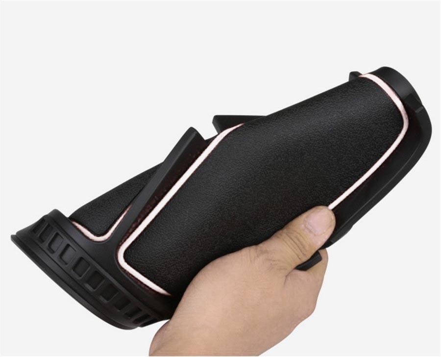 Anti-Slip Dash Mat Stop-Sign Large Phone Coin Holder