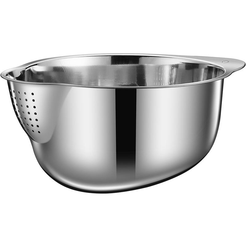 Reiswaschsieb aus Edelstahl