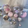 Clear Acrylic Christmas Hanging Decoration: Transparent, Round, Hollow Ball