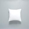 Pure White High Elastic Backrest Cushion Pillow - Non-Woven Fabric, Vacuum Compressed