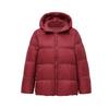 Winter sweet short loose white duck down thickened light down jacket loose small bread jacket women