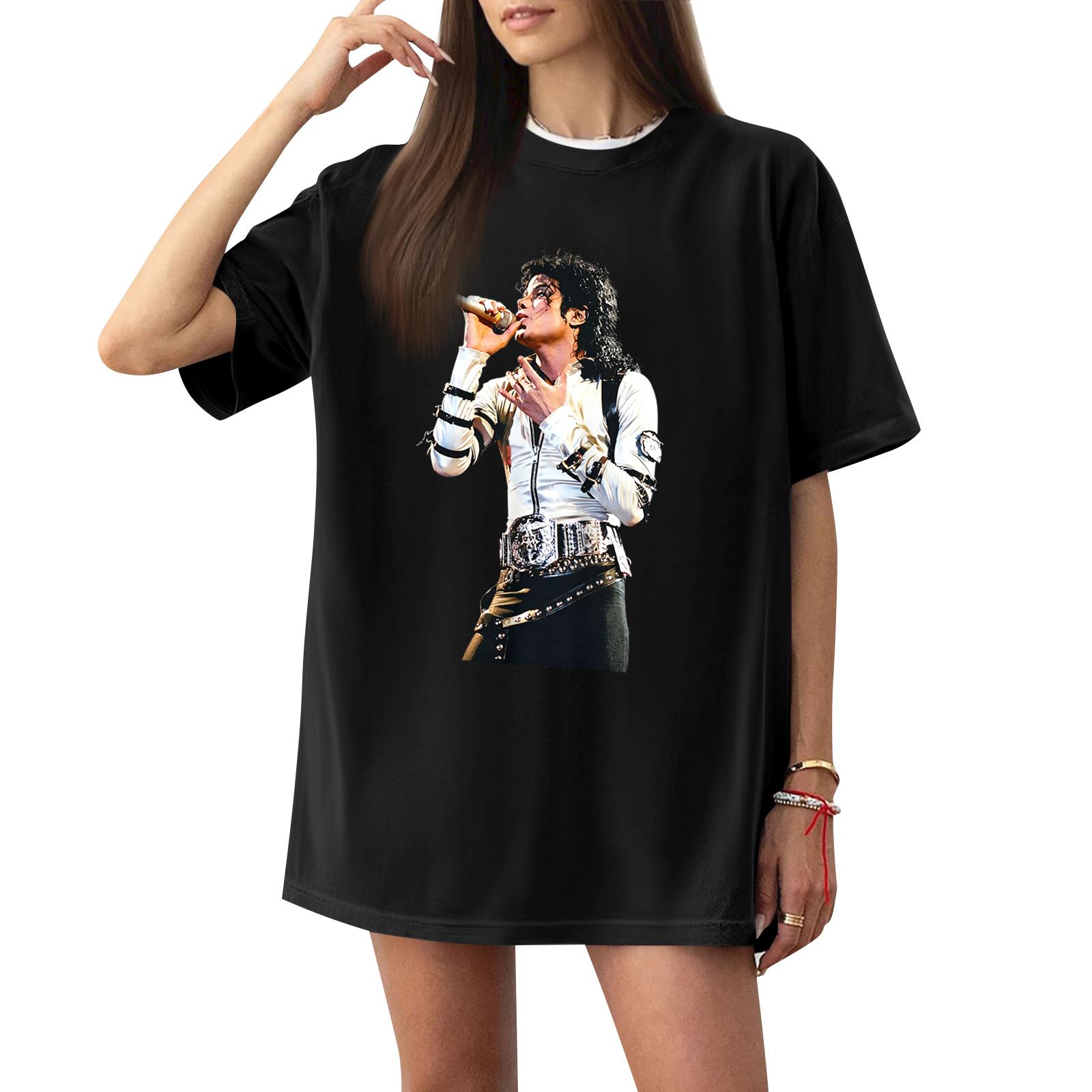 

Women s Casual Letter Print Short-sleeved Top T-shirt L
