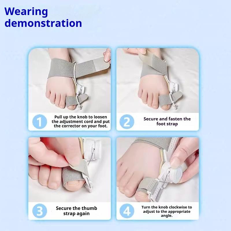 Verstellbarer Ballenzeh-Korrektor