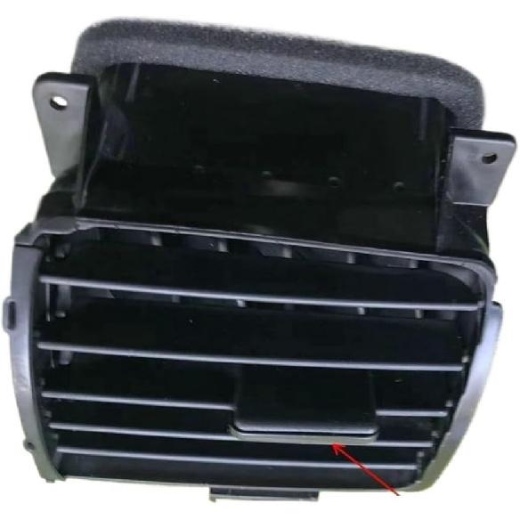 Fit for CRV 2007-2011 Workbench Air Conditioning Outlet Instrument Panel Air Outlet Frame Ventilation Grille(Faceframe)