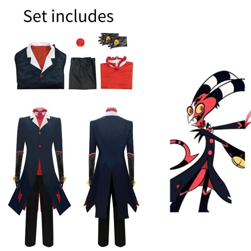 Hotel Characters Anime Cosplay Halloween Costume Cosplay Set Clothing