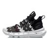 Neil Barrett X Li Ning Essence 2.3 Vintage Basketballschuhe Herren Mittelhoch Schwarz/Weiß AGBQ121-2