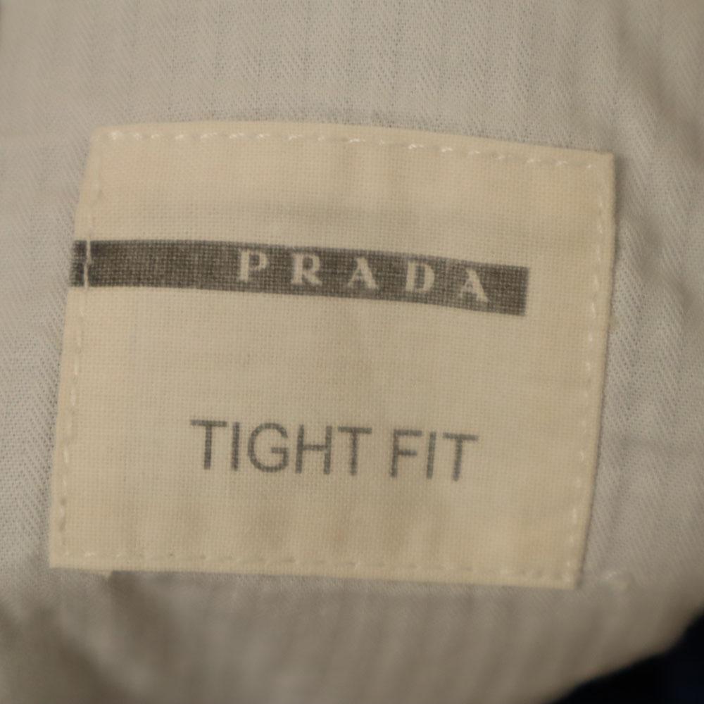 PRADA made in Italy Tight fit Long pants W30 Blue purple Men's Used
