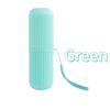 Travel Portable Organizer Toothbrush Toothpaste Holder Storage Case Box Household Storage Cup Outdoor Holder Bathroom Accessorie