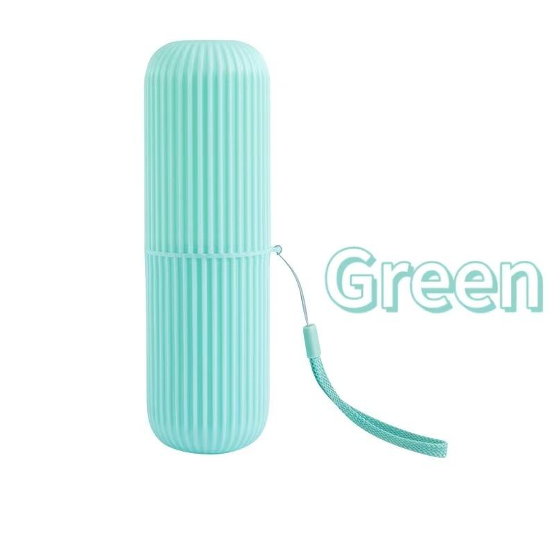Travel Portable Organizer Toothbrush Toothpaste Holder Storage Case Box Household Storage Cup Outdoor Holder Bathroom Accessorie