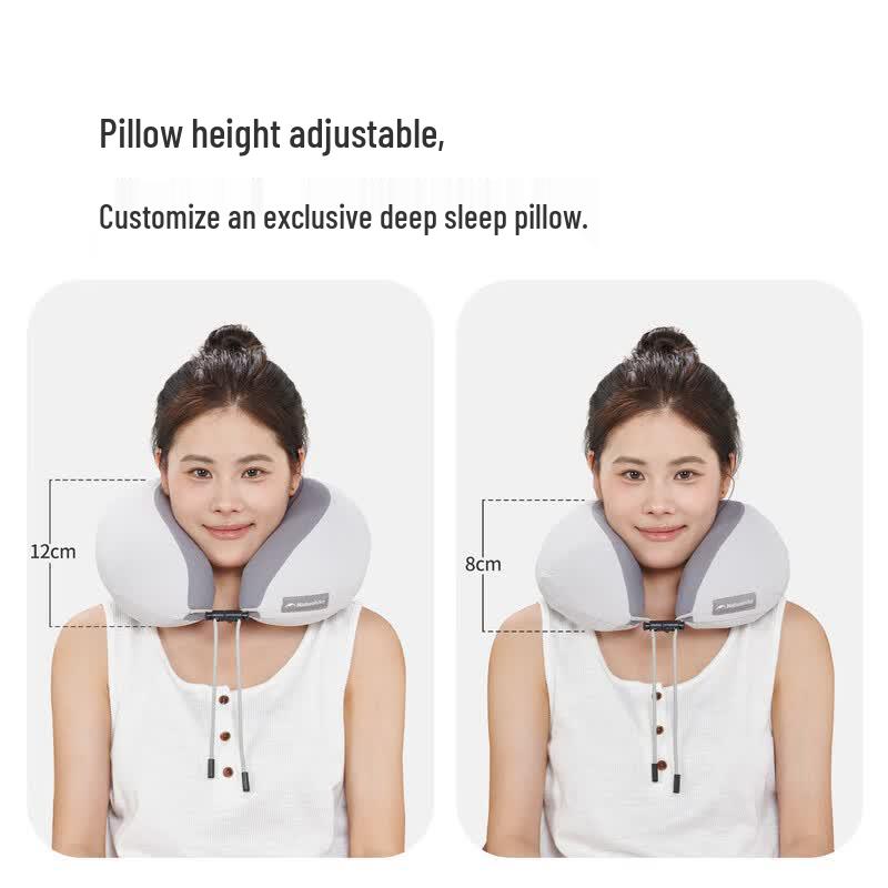 Naturehike Press-Type Inflatable Travel U-Pillow