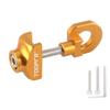 Bicycle Chain Adjuster Aluminum Alloy Bike Chain Tensioner Bicycle Chain Fastener for Single Speed Bicycle