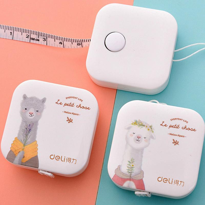 150Cm Tape Measure Portable Retractable Ruler Children Height Ruler Roll Tape