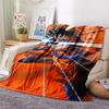 1 Pezzo Coperta in Flanella con Stampa Cartone Animato, Alta Qualità Confortevole per Tutte le Stagioni, Decorazione per la Casa, Calore e Comfort, Perfetta per Regalo di Natale Compleanno