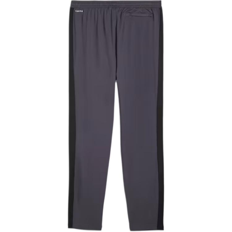 Puma Cloudspun Drycell Joggers Warmcell Comfortable Soft Breathable Lace-Up Retro Knitted Sports Pants Men Joggers Galaxy-Gray 525717-69