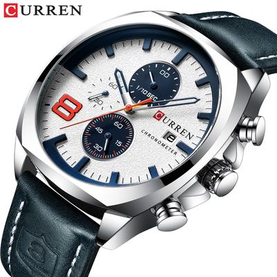 curren watch silver