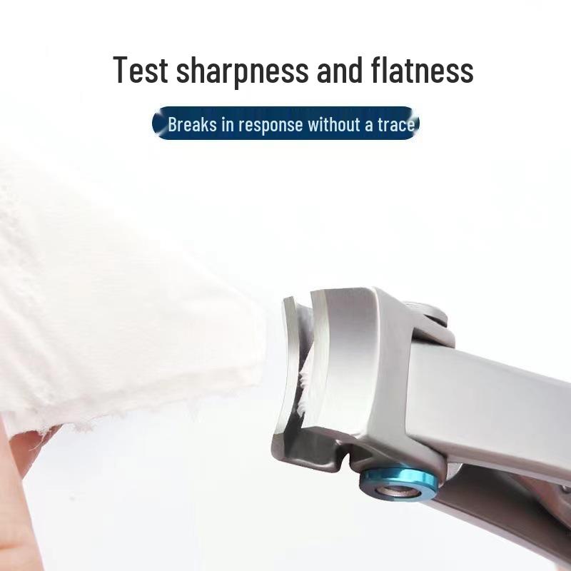 Stainless Steel Extra Large Nail Clippers Set for Thick and Ingrown Nails