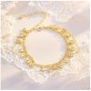 European and American women's fashionable bohemian chic Su bell ankle chain