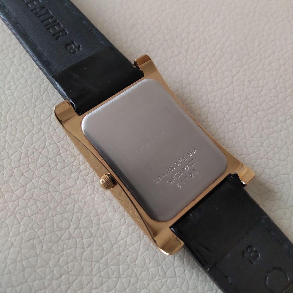 Used Bulova Rectangular Quartz