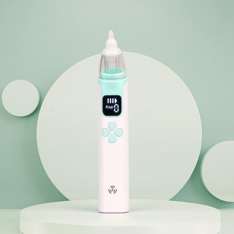 Smart Electric Nasal Aspirator for Baby and Child Mucus and Congestion Relief