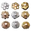100 Pieces Bead Cap DIY Crafting Jewelry Making Finding Decorative Spacer Pendant Handmade Handicraft