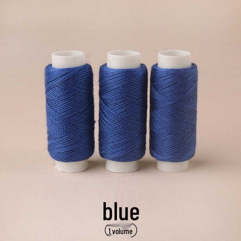 Multicolor Household 402 Sewing Machine Thread & Needle Set - DIY Hand Sewing Accessories