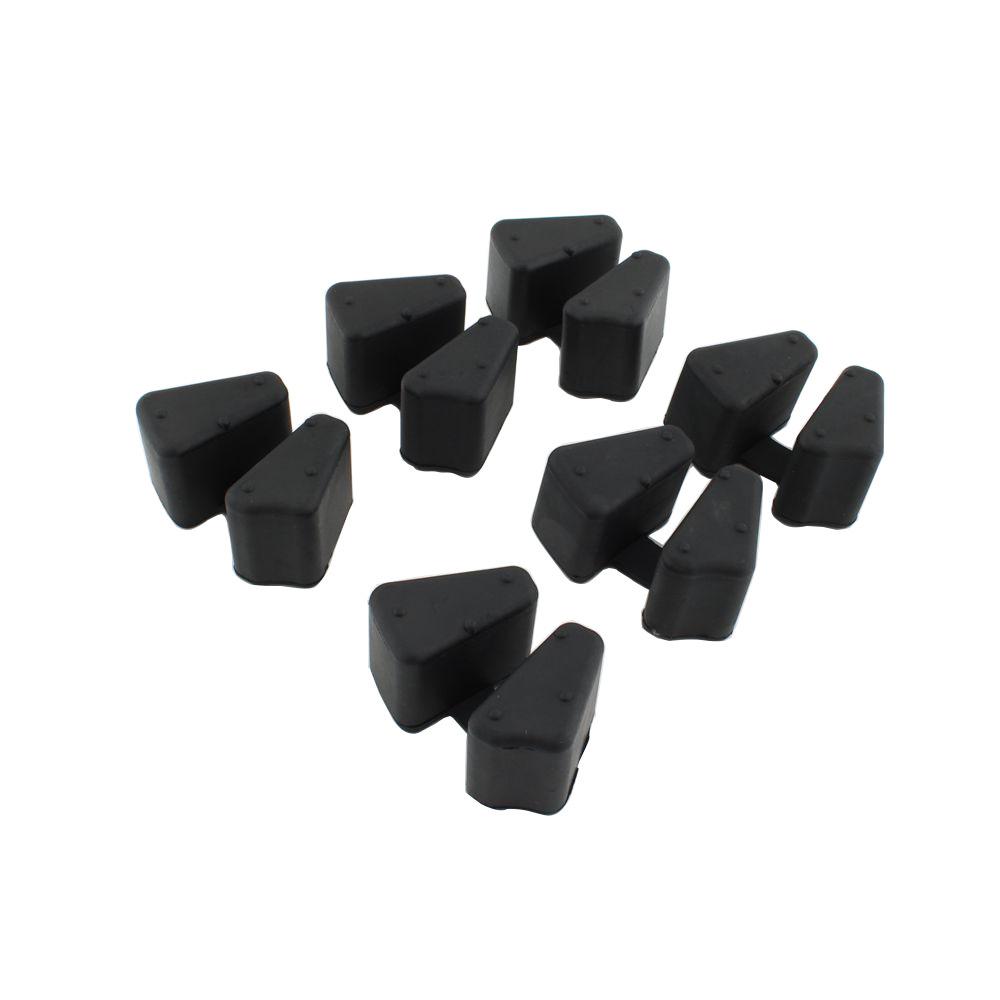 6PCS Rear Wheel Damper 2J2-25364-00 For Yamaha SR400 SR500 1E6-25364-00-00