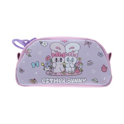 Stationery Esther Bunny Pencil Large Decca S1430777 Sun-Star Case, Capacity, Zip,