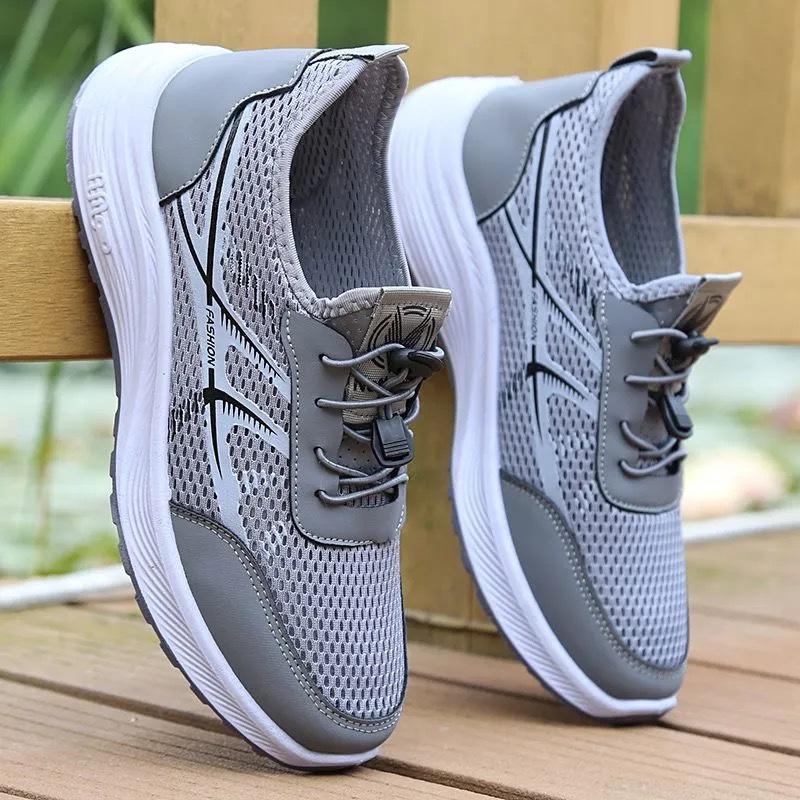 Mesh summer foot cover casual shoes sports shoes breathable lazy mesh shoes soft-soled shoes 38