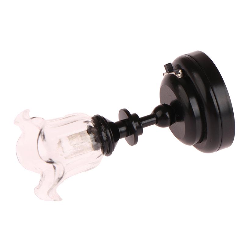 1:12 Dollhouse Miniature Led Lamp Ceiling Light Chandelier Home Lighting Model Decor Toy Doll House Accessories